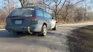 RICER BMW & SUBARU FLYBYS!!