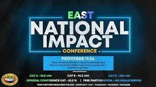 National Impact Conference Eastern Region// Revival Day 2