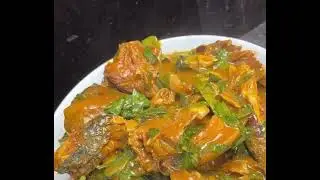 Sumptuous Oha soup made with love 