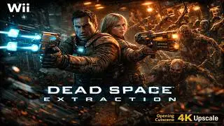 Dead Space Extraction (Wii) Opening Cutscene AI Upscale 4K