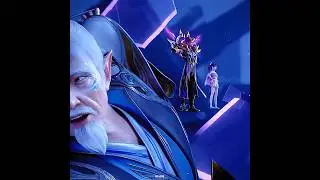 hei Qing's epic entry to save zi yan || battle through the heavens #donghua #ziyan #btth