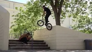 WETHEPEOPLE BMX: Dan Kruk & Jesse Romano in Fresno.