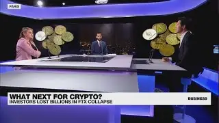 US moves to tighten regulations on crypto sector &bull; FRANCE 24 English