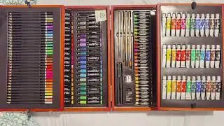 PAINTING 🎨 CASE  |   Malkoffer von Crelando   |  Pinay in Germany