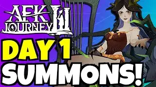 DAY 1 SUMMONS - A NEW JOURNEY!!! [AFK Journey]