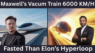 Faster Than Hyperloop?! Meet Maxwell&rsquo;s 6000 KM/H Quantum Rail System