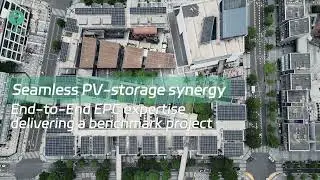 QAES x Moofun | Integrated C&I PV +BESS EPC Benchmark Project Officially Commissioned