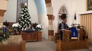 Second Sunday of Advent, Brunswick United Methodist Church, Brunswick, MO