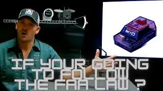 HOW THE RC AIRPLANE TRACKER WORKS??? SPEKTRUM SkyID REMOTE ID MODULE FAA NEW LAW IS ACTIVE NOW !!