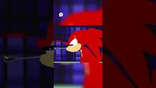 Sonic, Tails, Knuckles  Hilarious Pixelated Green Figure Confrontation!