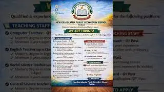 J&K Teacher Jobs 2026 I Private School Teacher Vacancies I Apply Now