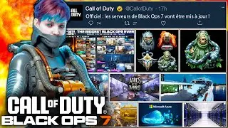 BLACK OPS 7 : NOUVEAUX SERVEURS, PRESTIGE 4, NOUVELLE CARTE SLEIGHJACKED & SECRET ZOMBIES !