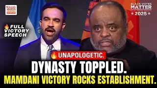 Turn The Volume Up! Zohran Mamdani’s Defiant Speech Pummels Trump & Dem Establishment.