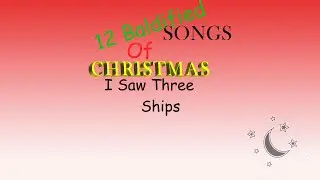 I Saw Three Ships - 12 Baldified Songs Of Christmas Original Soundtrack