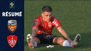 FC LORIENT - STADE BRESTOIS 29 (1 - 2) - R&eacute;sum&eacute; - (FCL - SB29) / 2021-2022