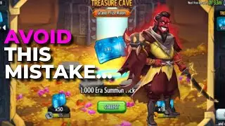 BIG MISTAKE! Avoid This or LOSE Rewards in Treasure Cave &ndash; Monster Legends Mobile Gameplay