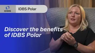 Discover the benefits of IDBS Polar