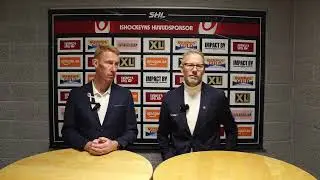 Presskonferens: Leksand - F&auml;rjestad