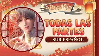 Rafayel &middot; Todas las partes del evento Festive Blessing | SUB Espa&ntilde;ol | Love and Deepspace