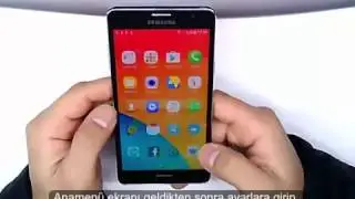 Samsung galaxy On7 FRP Reset -T&uuml;rk&ccedil;e a&ccedil;ıklamalı-