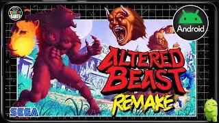 Altered Beast Remake v4.5.0 (Android / Mobile) 🎮 Let's Play!