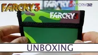 Far Cry 3 &mdash; Распаковка редкого промо-кошелька &mdash; Platform32