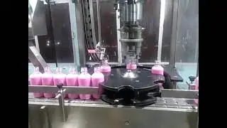 Automatic Single Head Cap Sealing Machine Plant