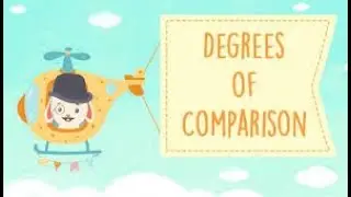 (09th TN English) Degrees of comparison
