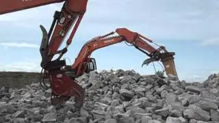 Hydraulic Crusher and Hammer from VanEd Equipment at YVR