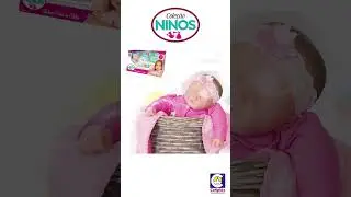 Boneca Nino'S Cotipl&aacute;s👶