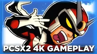 Viewtiful Joe 4K Gameplay PCSX2 PS2 Emulator