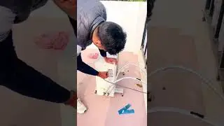 How to Correct A/C E6 Error Fixing ll @qualityentprise ll Contact us: 9919803931