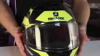 Shark Speed-R Carbon Motorhelm Review - MotorKledingCenterTV