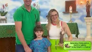 Santo Ant&ocirc;nio, protetor e intercessor em Peregrina&ccedil;&atilde;o pelos Lares das Fam&iacute;lias de nossa Comunidade!
