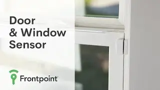 Советы по установке дверных и оконных датчиков Frontpoint