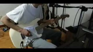 Bon Jovi - Living on a prayer Guitar Cover