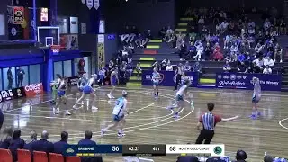 Alexa Held (24 points) Highlights vs. Brisbane