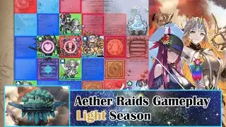 [FEH] Welcome to Warp Central - Aether Raids Gameplay #45