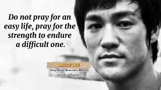 Bruce Lee Inspirational and Motivational Quotes Part 2 #motivation #success #bruce Lee