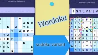 Wordoku by Astraware