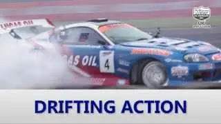 Lucas Oil UK Drift Team Channel Trailer