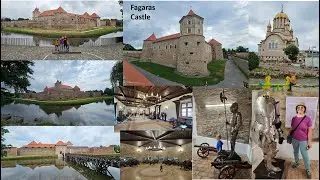 Fagaras  Fortress/Citadel  in Romania, Brasov County