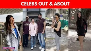Bollywood Celebs Spotted: Soha Ali Khan, Kunal Kemmu, Rajkummar Rao, Karishma Tanna & More | WATCH