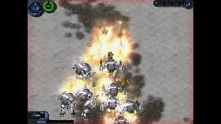 Alien Shooter 2 Reloaded Mod #4 Ракетный Танк Vs 15 Пулеметных Мехов #Эксперимент #alienshooter