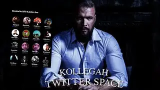 Kollegah &uuml;ber NFT,  Bossaura 2, Bitcoin, Sun Diego, Favorite, Mois uvm. (Twitter Space)