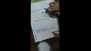 Brain busting activity # bilateral Activity #helps in writing. improve focus and concentration.