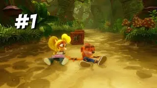 EVIL SCIENTISTS NEVER LEARN - Crash Bandicoot 2 (REMAKE) part 1