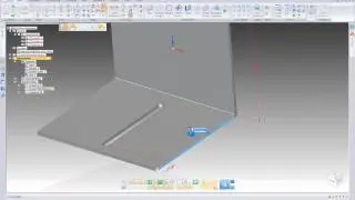 Solid Edge: Cannot change width of Flange
