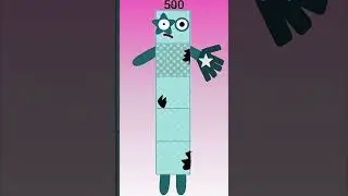 Sprunki OC Numberblocks 500 Phase 4 #pipicartoon