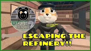 Piggy The Storybook - Refinery Rescue (Filip Bossfight) | Roblox